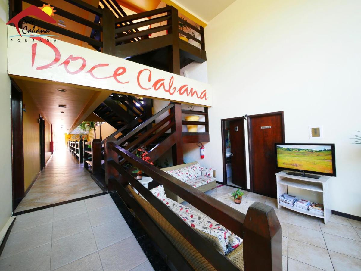 Pousada Doce Cabana Pôrto das Galinhas Eksteriør bilde
