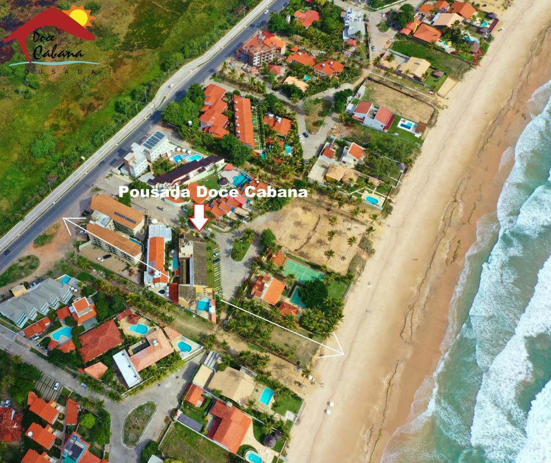 Pousada Doce Cabana Pôrto das Galinhas Eksteriør bilde